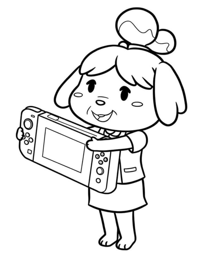 Nintendo Switch kostenlos druckbare für Kinder