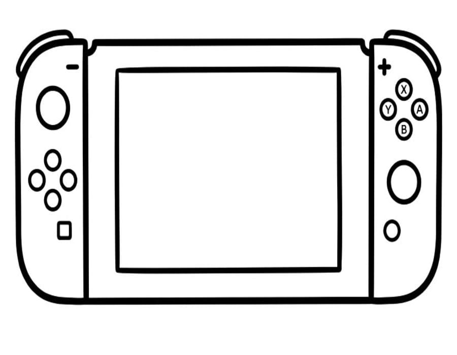 Nintendo Switch zum Ausdrucken für Kinder