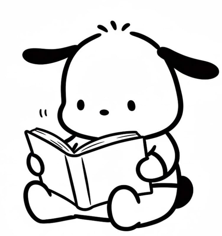 Pochacco druckbare einfach
