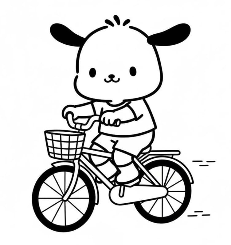 Pochacco druckbare schlicht