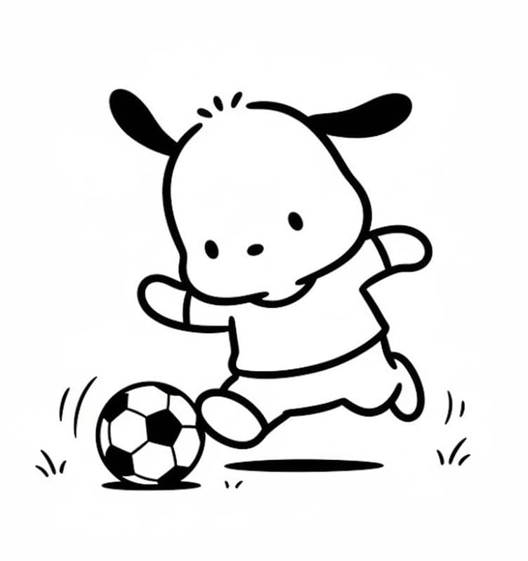 Pochacco kostenlos druckbare für Kinder