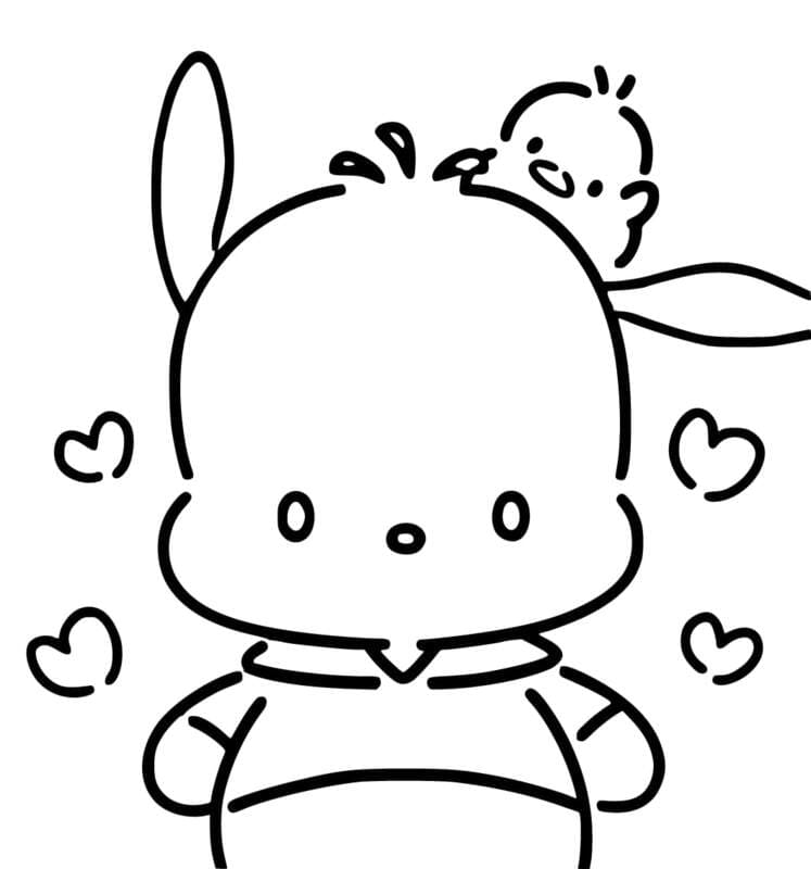 Pochacco ausmalbilder