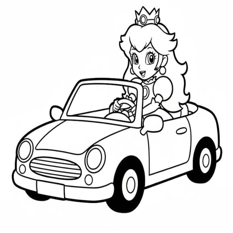Prinzessin Daisy kostenlos einfach