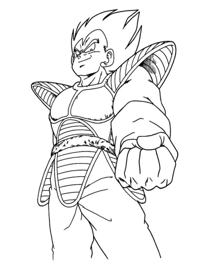 Vegeta kostenlos für Kinder