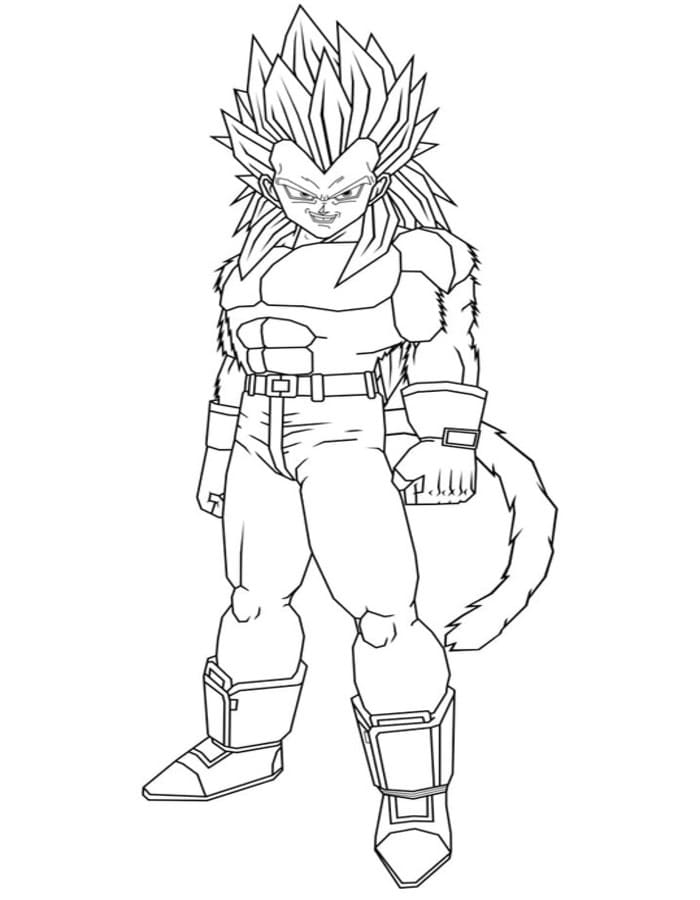 Vegeta kostenlos schlicht