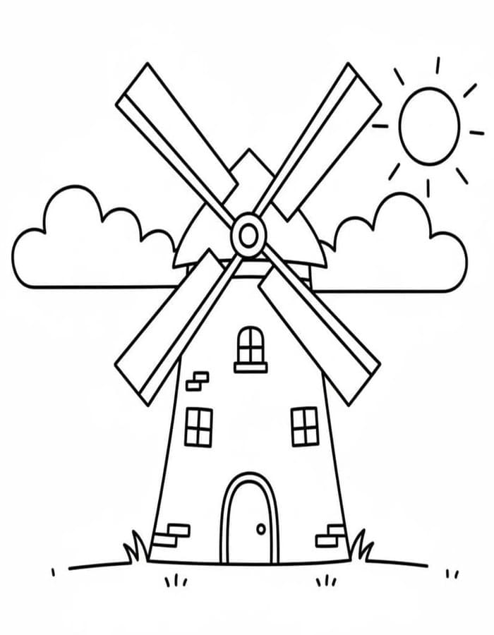 Windmühle kostenlos basisch