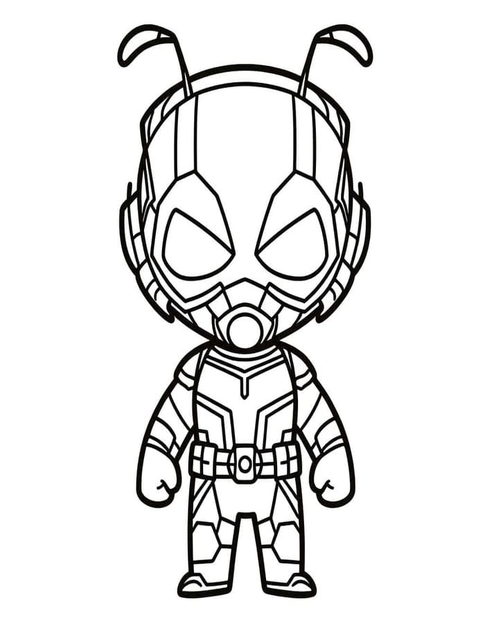 Zeichne Chibi