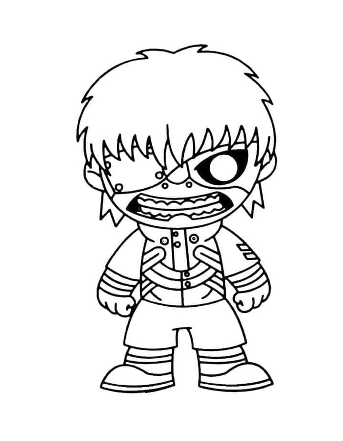 Zeichne Chibi kostenlos druckbare basisch