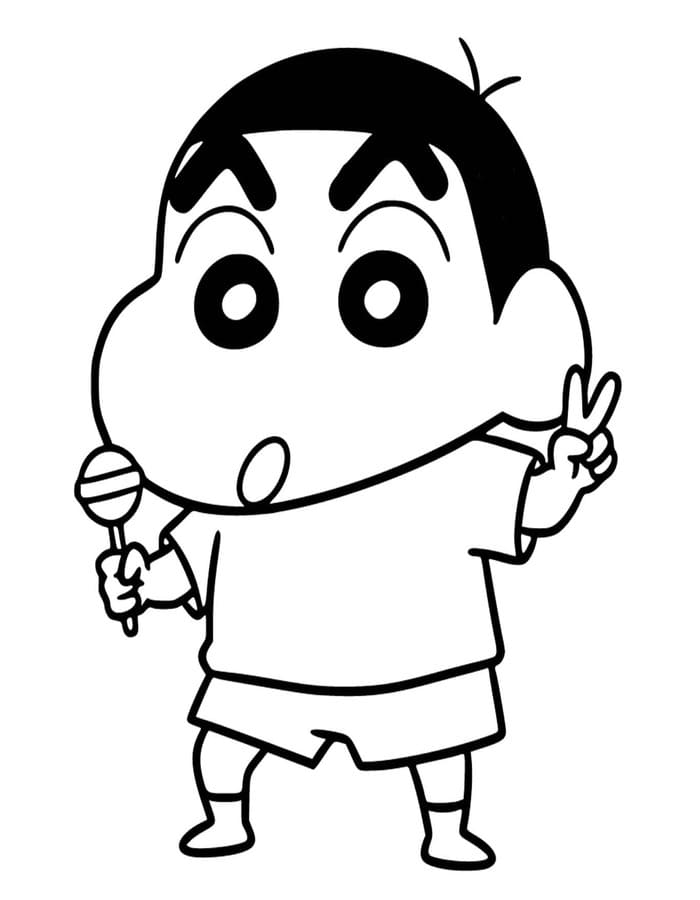 Zeichne Chibi kostenlos schlicht