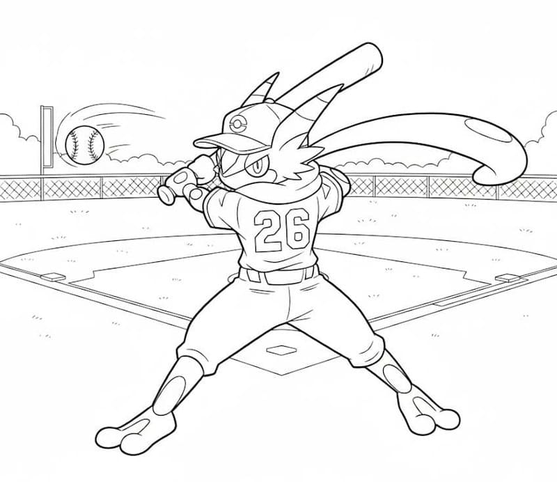 Zeichne Greninja