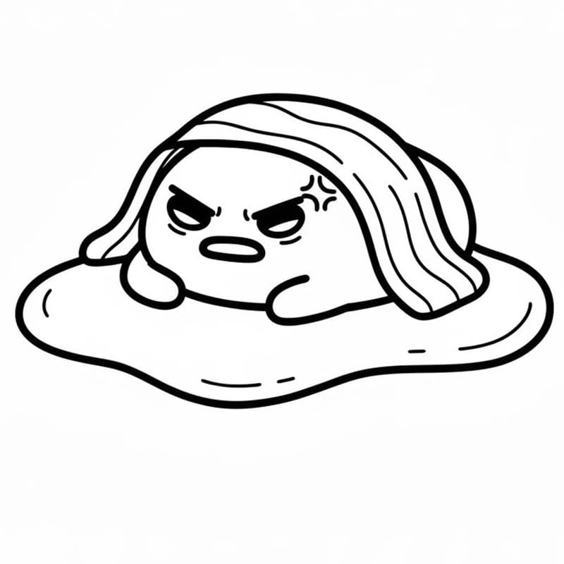 Zeichne Gudetama