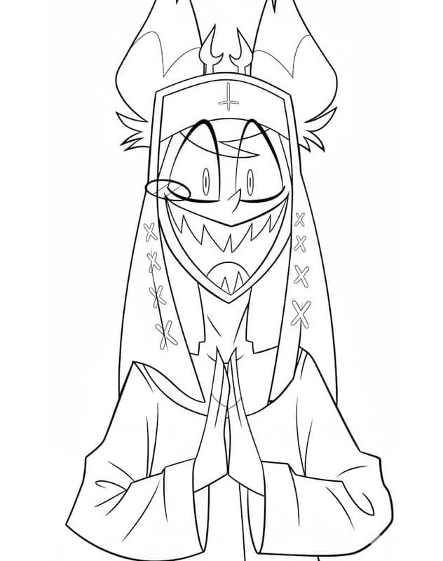 Zeichne Hazbin Hotel