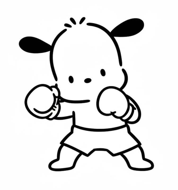 Zeichne Pochacco