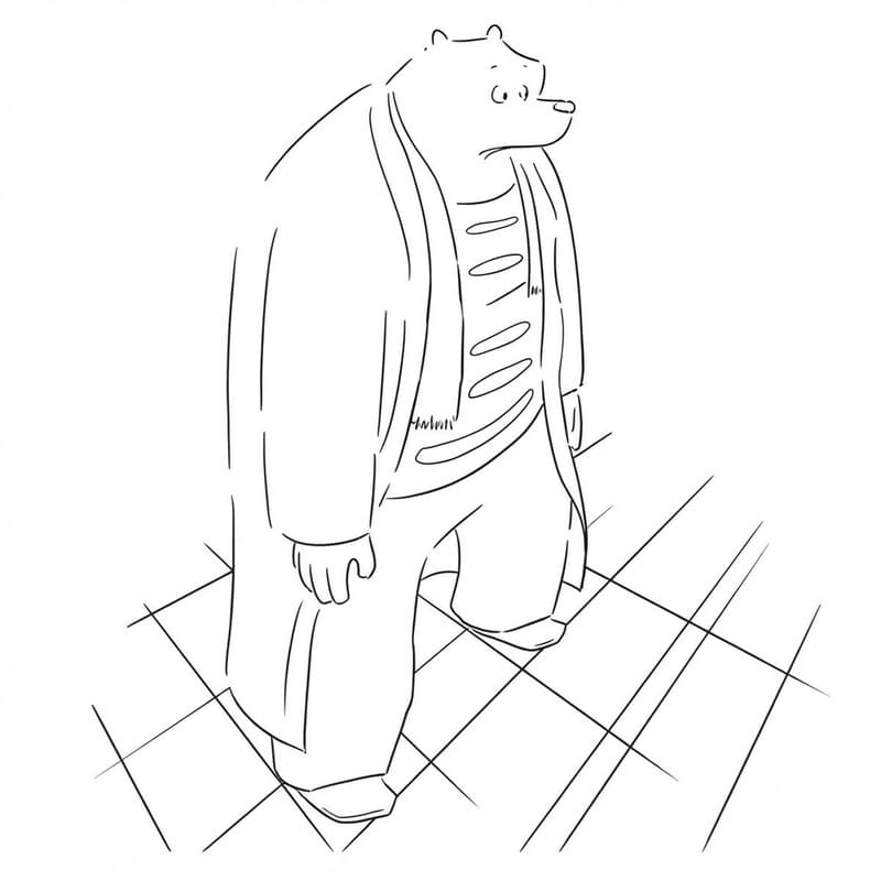 Ernest und Celestine druckbare