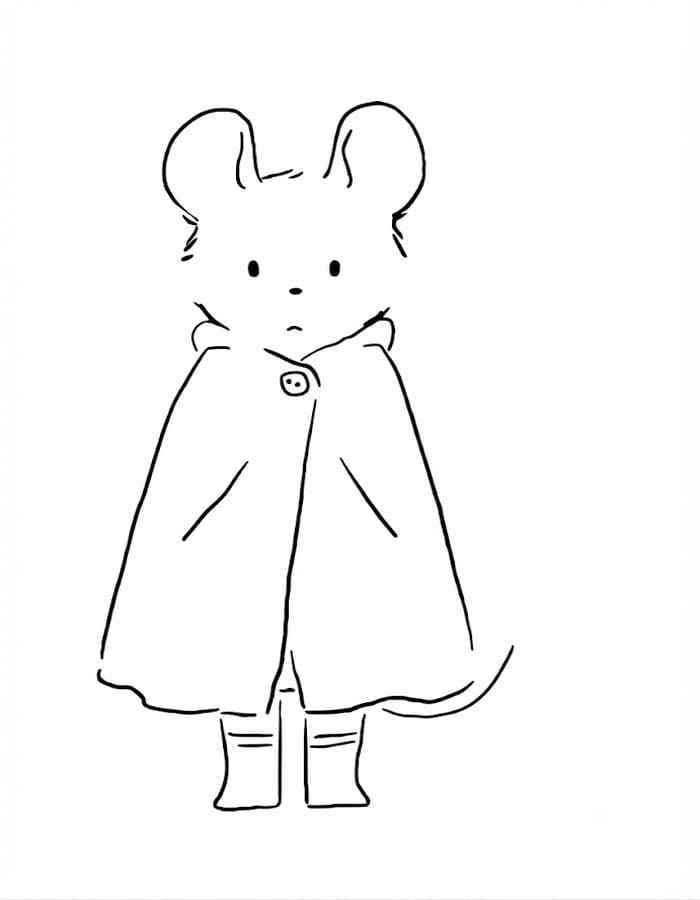 Ernest und Celestine druckbare einfach