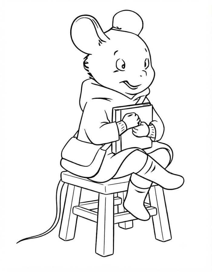 Ernest und Celestine kostenlos druckbare basisch