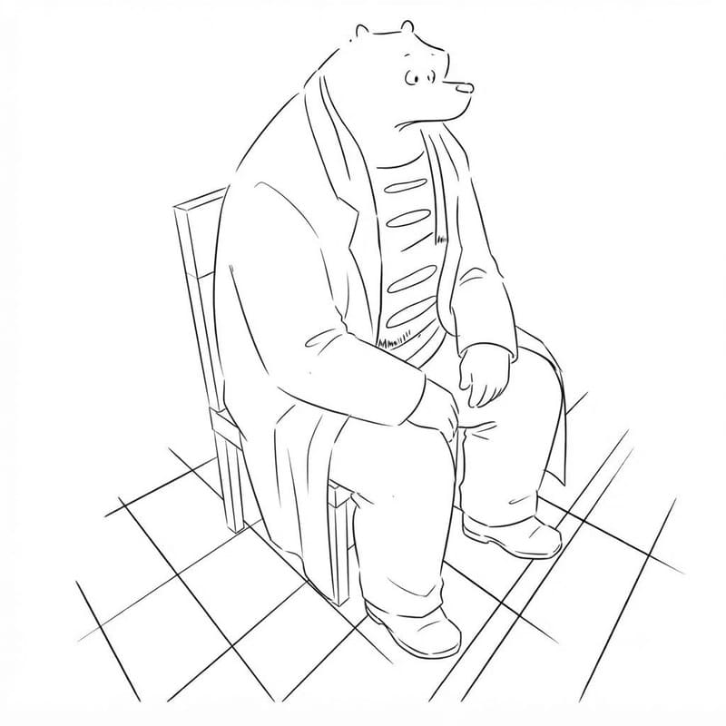 Ernest und Celestine kostenlos druckbare einfach