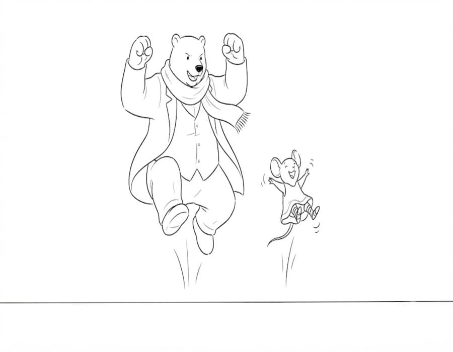 Ernest und Celestine kostenlos schlicht