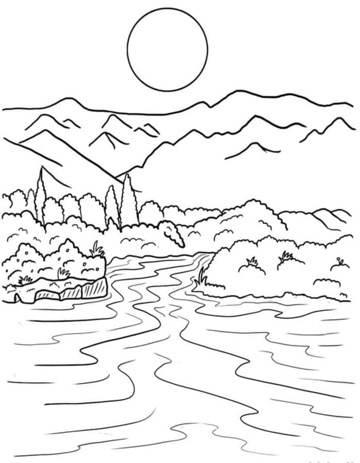 Fluss druckbare basisch
