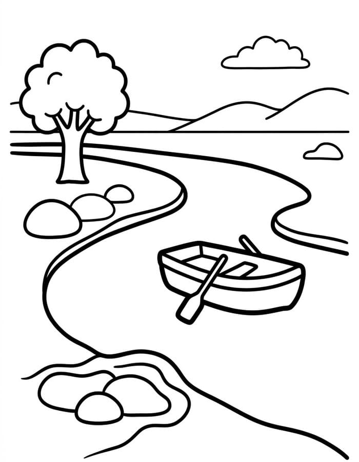 Fluss kostenlos basisch