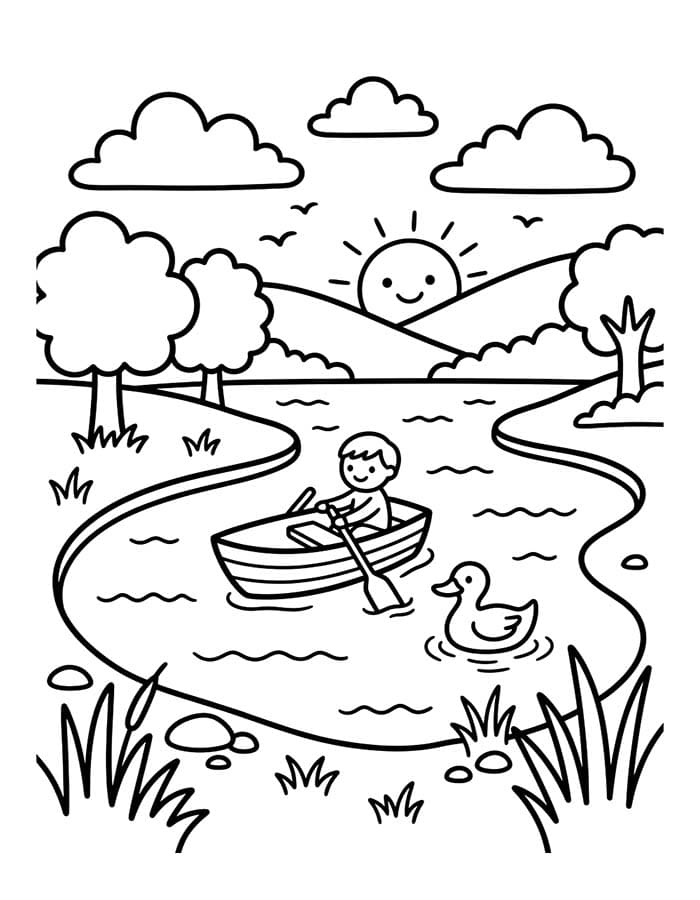 Fluss kostenlos einfach