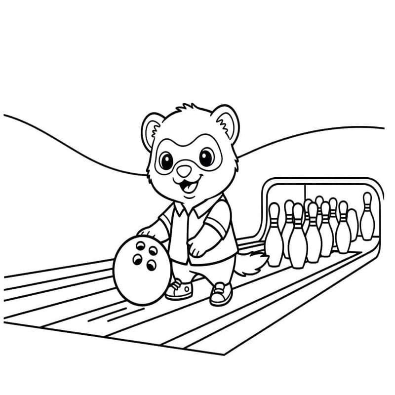 Frettchen für Kinder