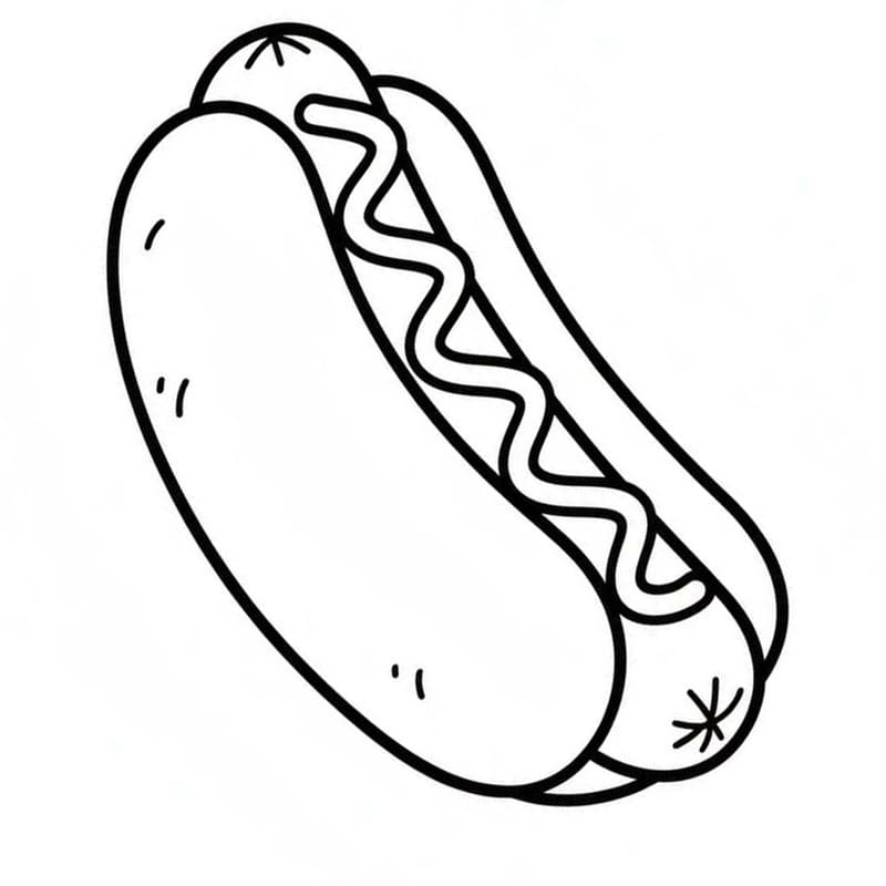 Hotdog für Kinder