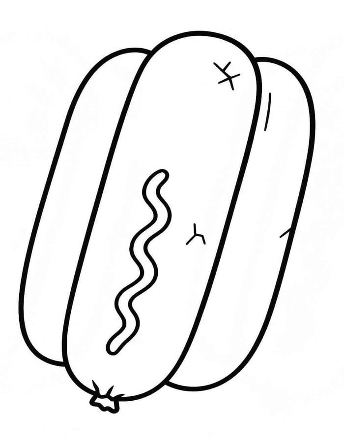 Hotdog kostenlos einfach