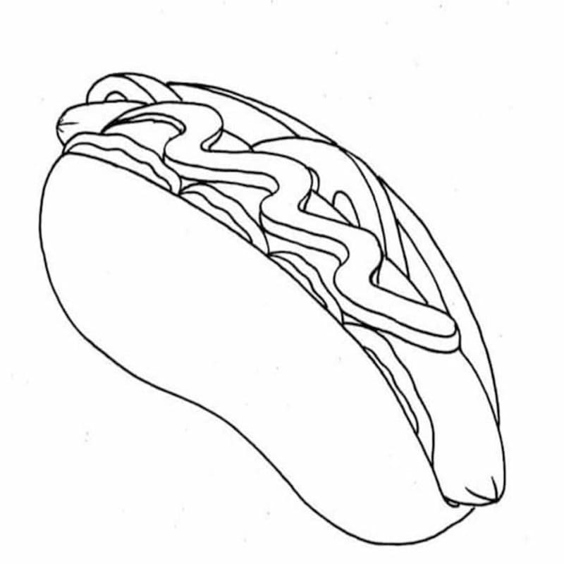 Hotdog kostenlos für Kinder