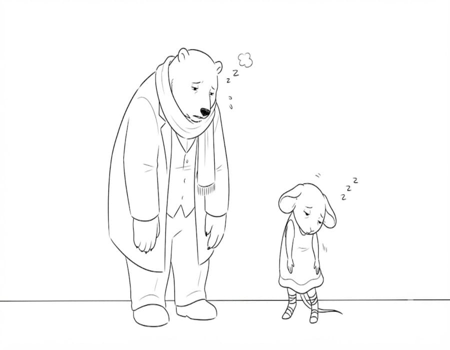 Kostenlos Druckbare Ernest und Celestine