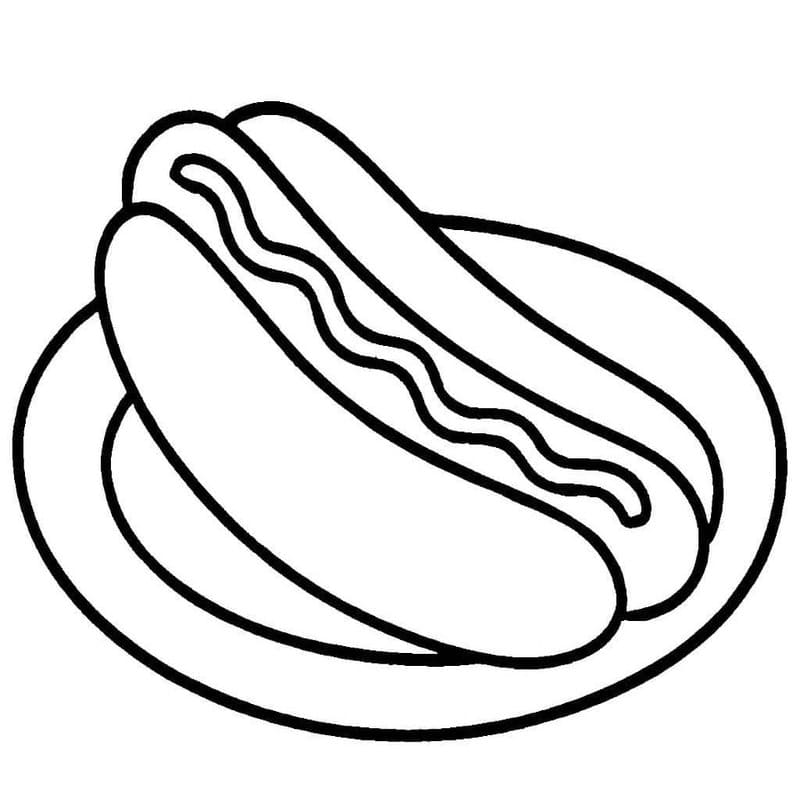 Kostenlos Hotdog