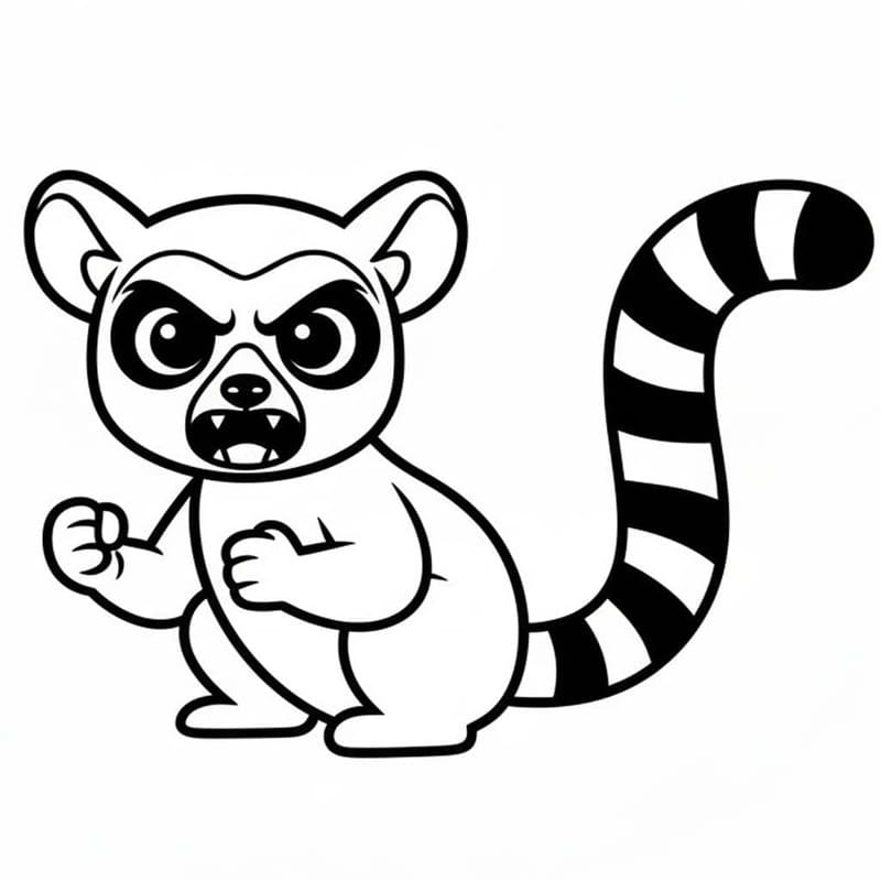 Kostenlos Lemur