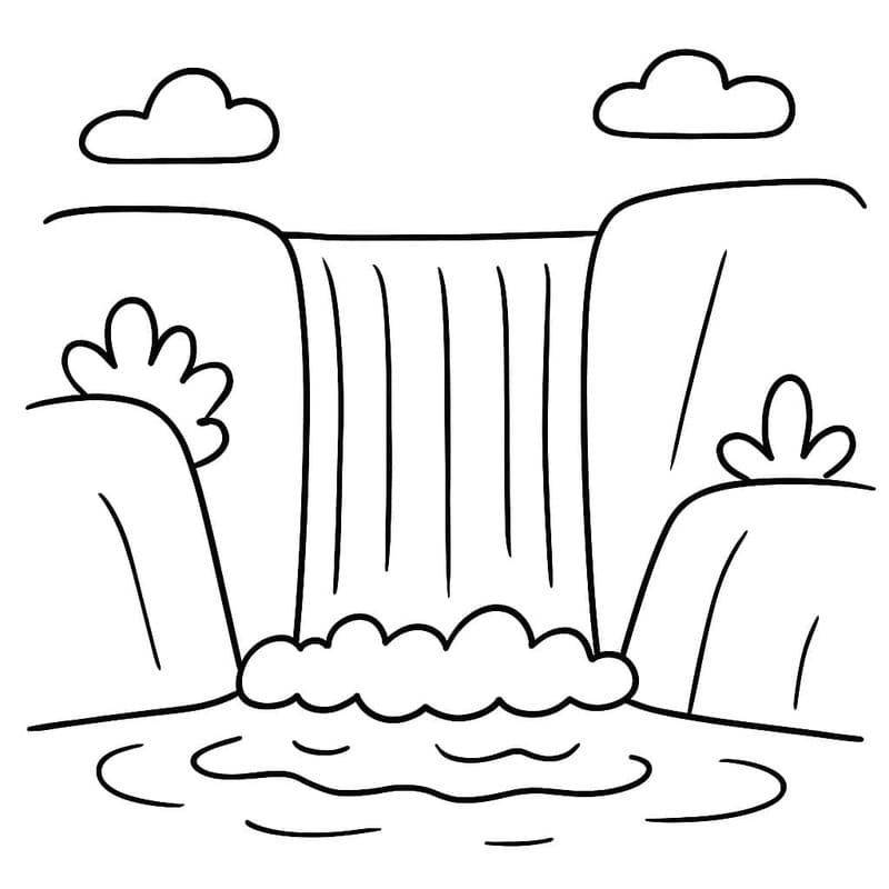 Kostenlos Wasserfall