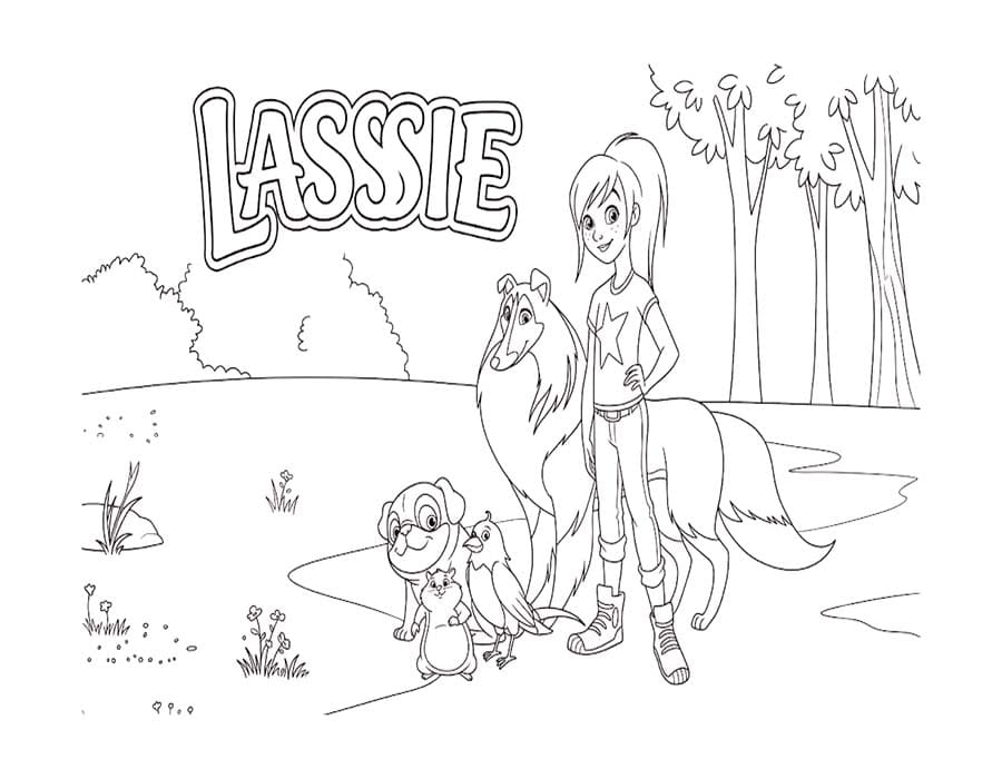 Lassie kostenlos basisch