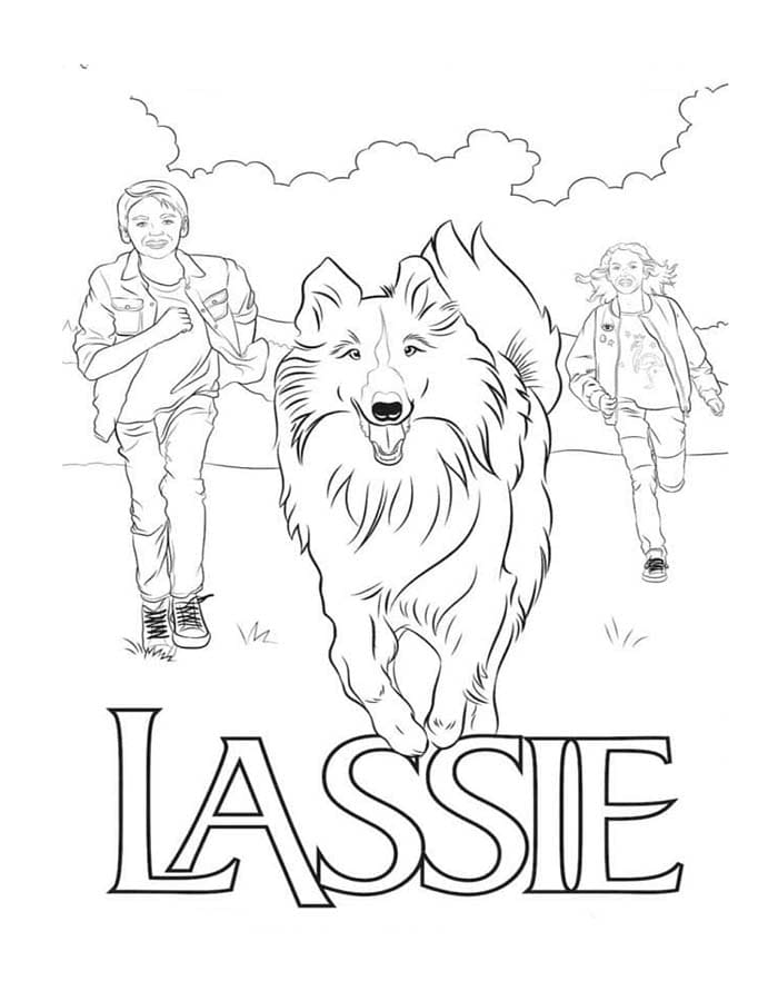Lassie kostenlos schlicht