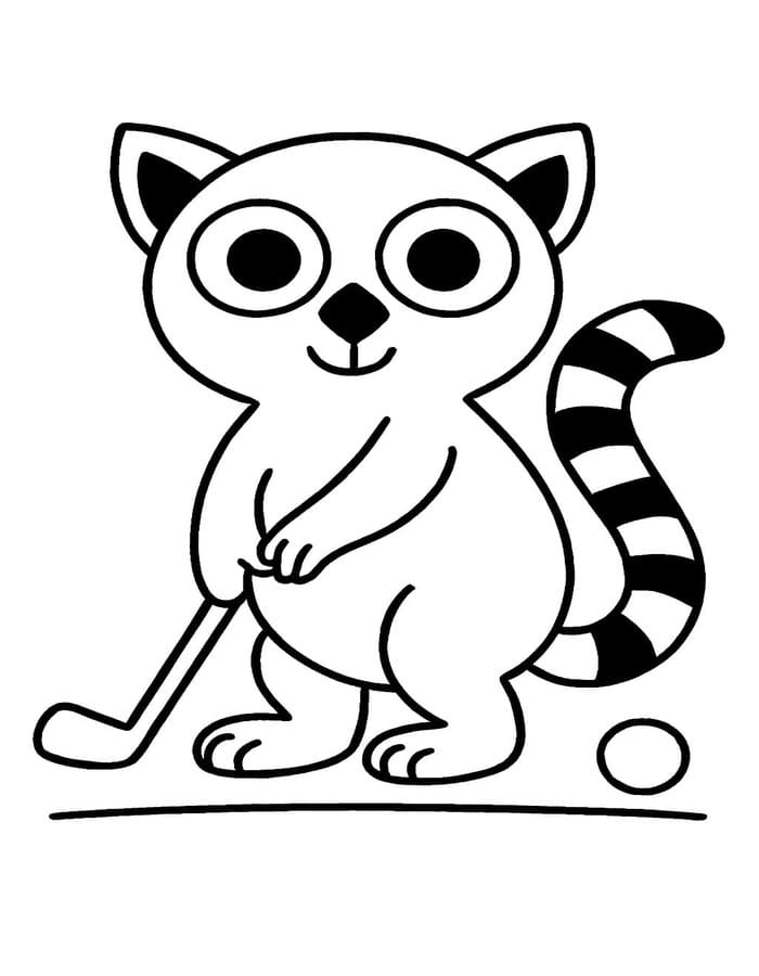 Lemur kostenlos druckbare für Kinder