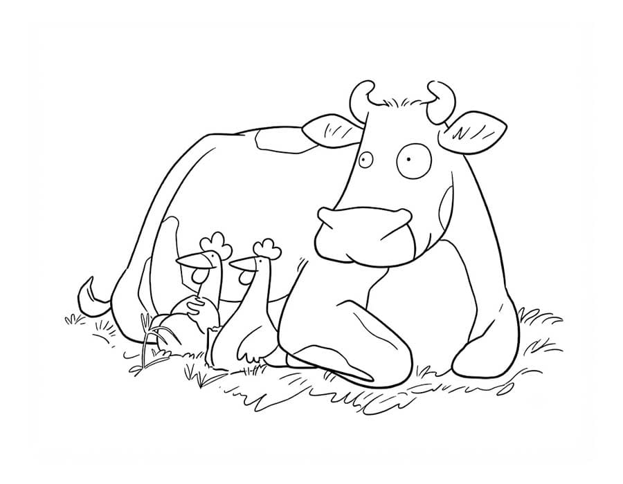 Lieselotte zum Ausdrucken