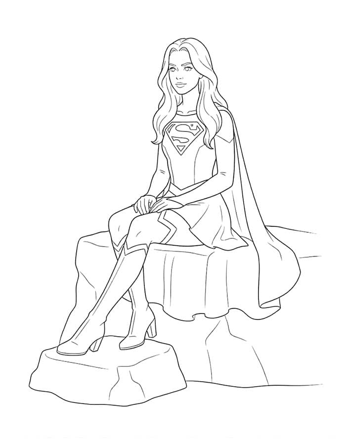 Supergirl für Kinder