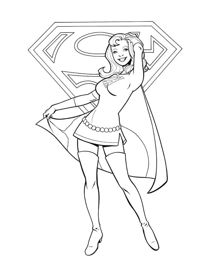 Supergirl kostenlos basisch