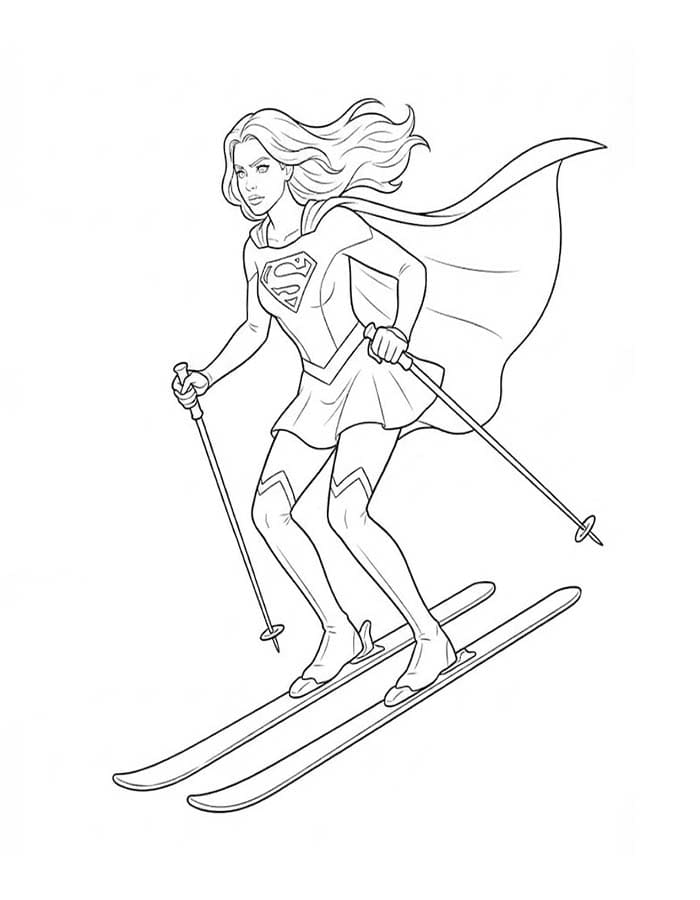 Supergirl kostenlos einfach