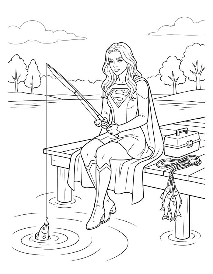 Supergirl kostenlos schlicht
