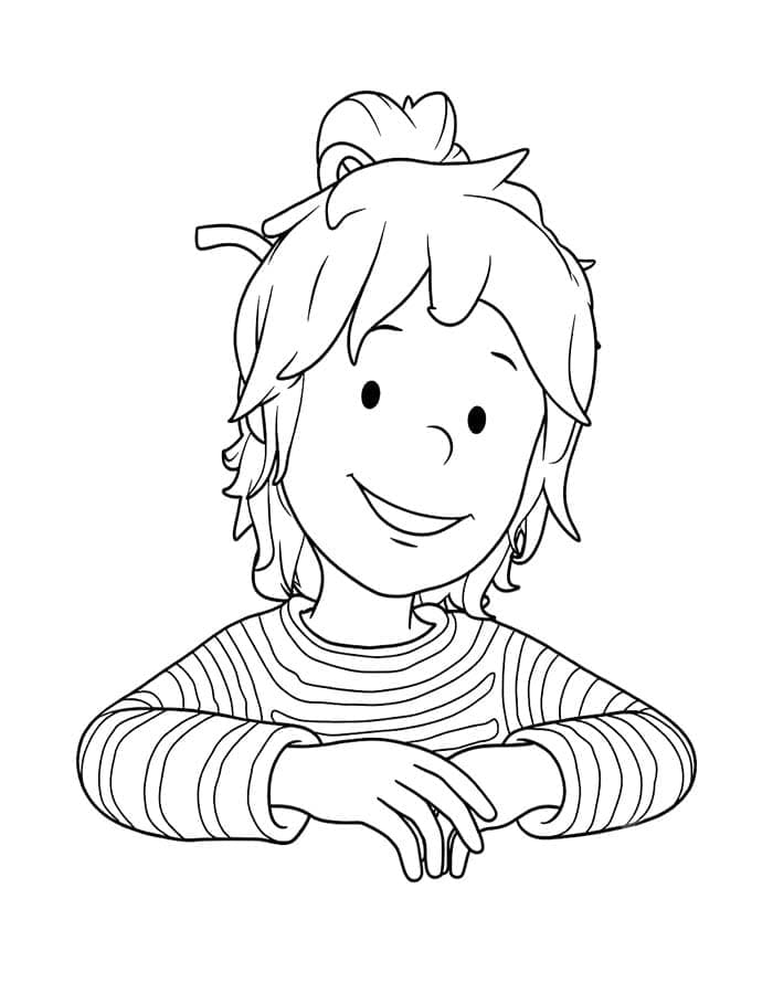 Meine Freundin Conni coloring pages