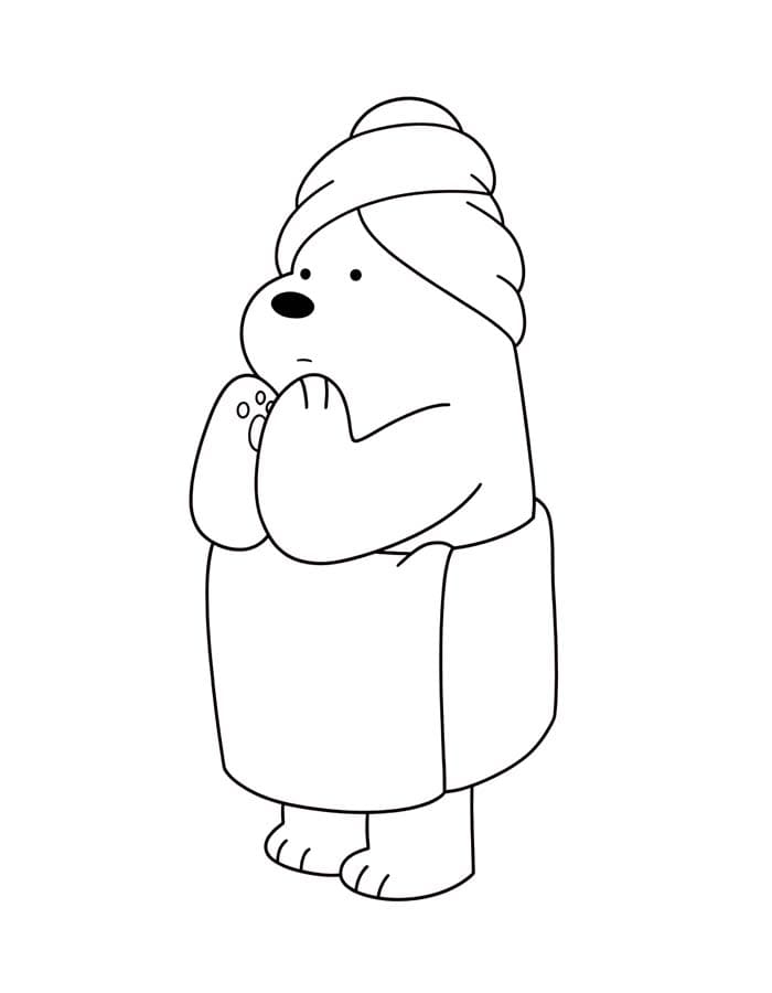 We bare Bears druckbare schlicht
