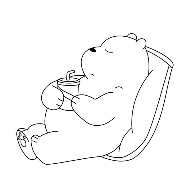 We bare Bears kostenlos druckbare schlicht