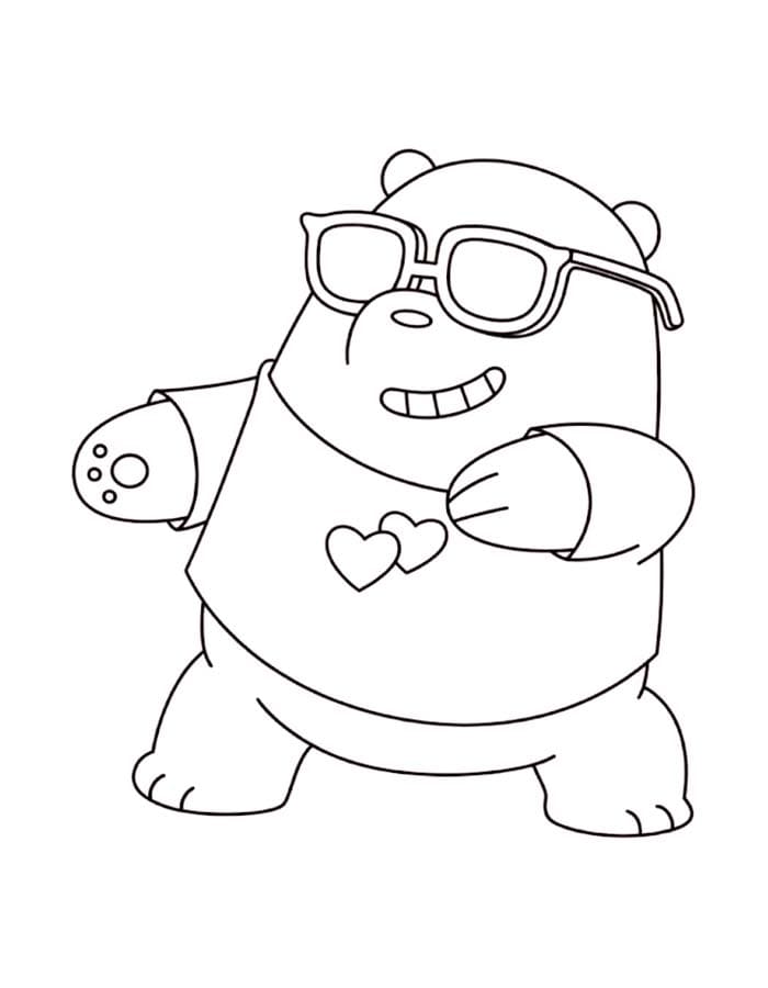 Zeichne We bare Bears kostenlos basisch