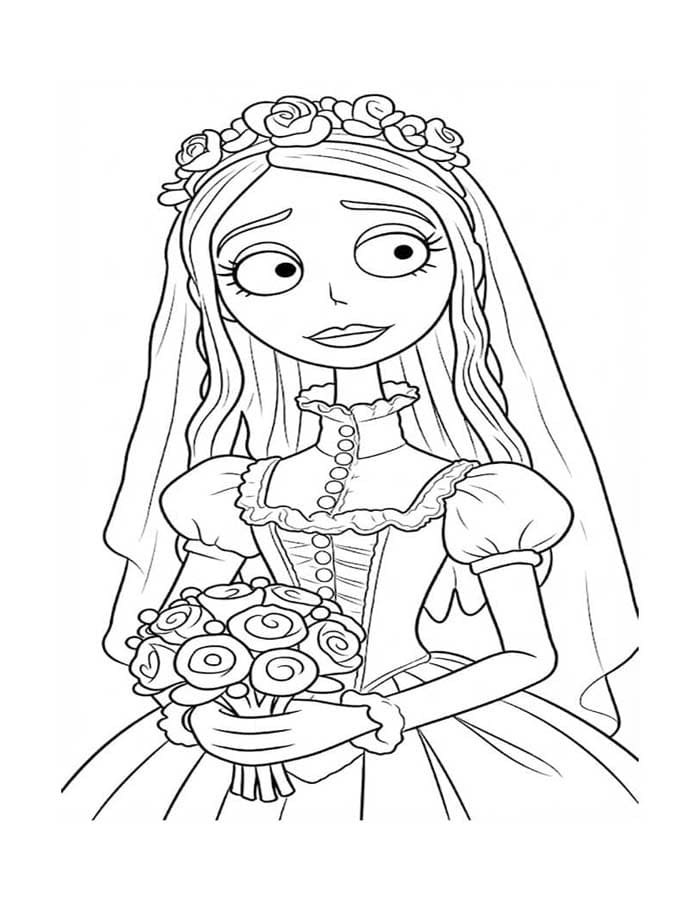 Corpse Bride für Kinder