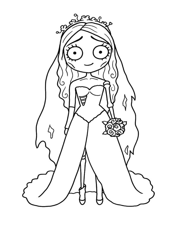 Corpse Bride kostenlos basisch