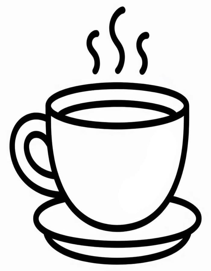 Druckbare Kaffee