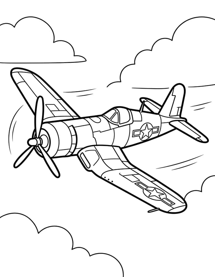 Druckbare Kampfjet