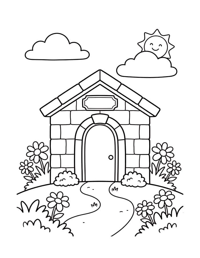 Friedhof druckbare schlicht